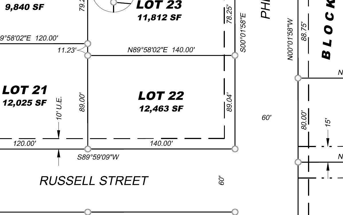 0.29 Acres of Residential Land for Sale in Elk Point, South Dakota
