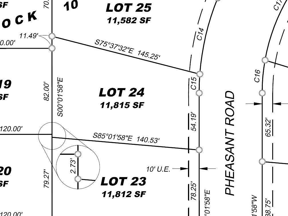 0.27 Acres of Residential Land for Sale in Elk Point, South Dakota