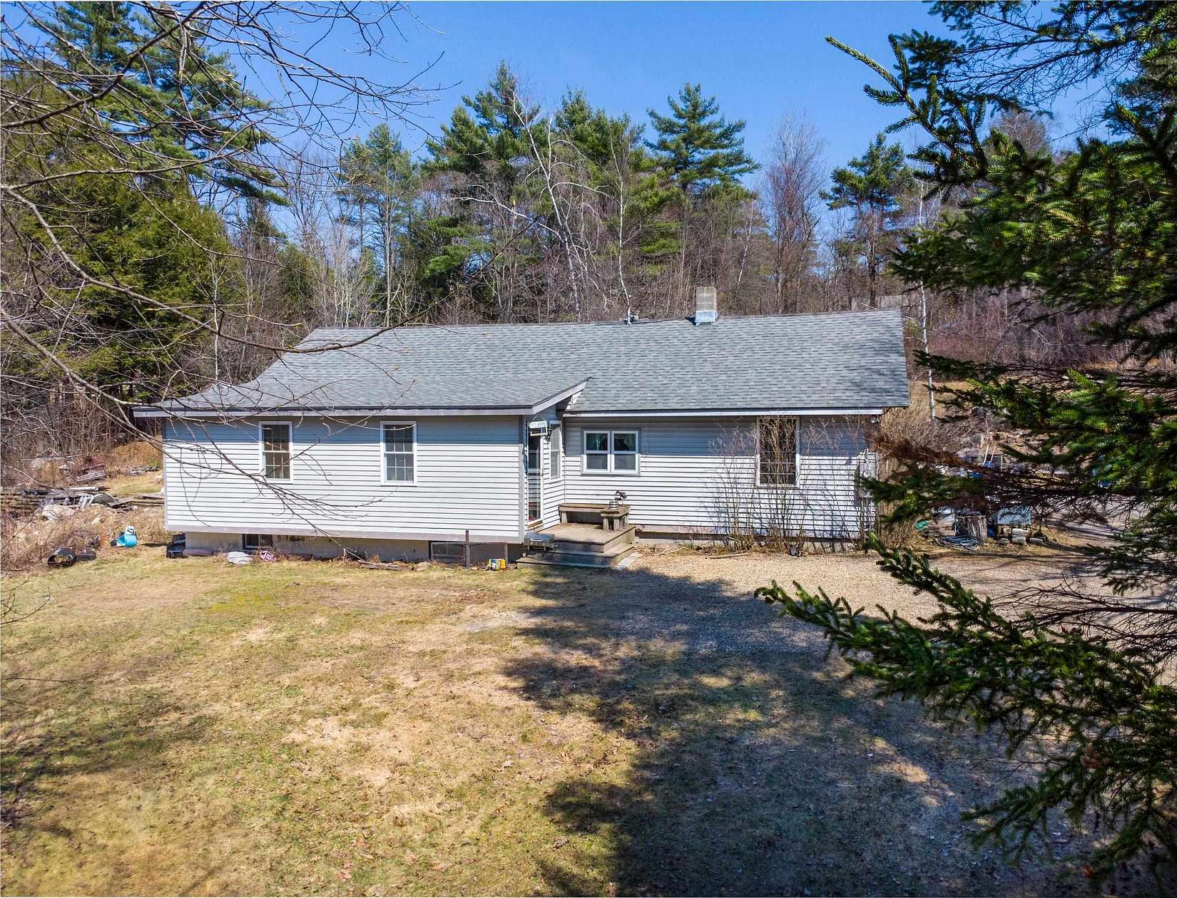 2.85 Acres of Land with Home for Sale in Troy, New Hampshire