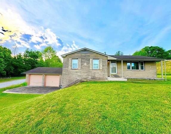 16 Acres of Land with Home for Sale in Drakesboro, Kentucky