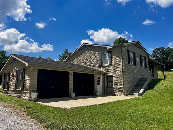 16 Acres of Land with Home for Sale in Drakesboro, Kentucky