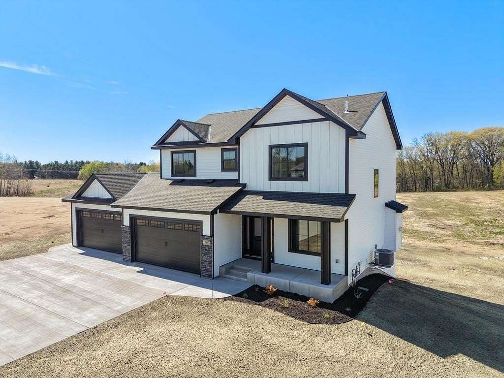 4.9 Acres of Land with Home for Sale in Princeton, Minnesota