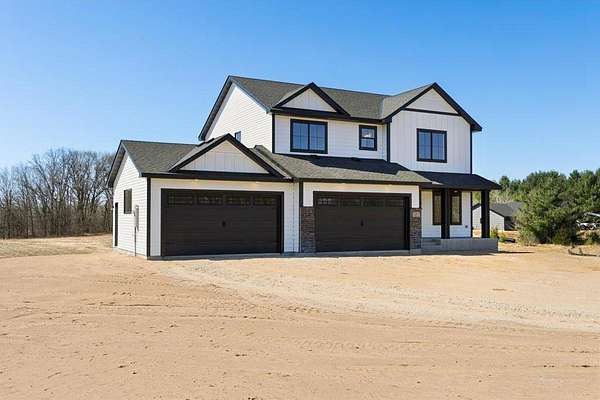 4.9 Acres of Land with Home for Sale in Princeton, Minnesota