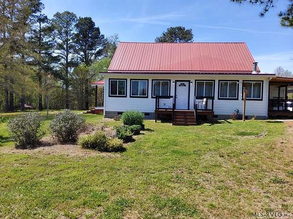 10.5 Acres of Land with Home for Sale in Hollister, North Carolina