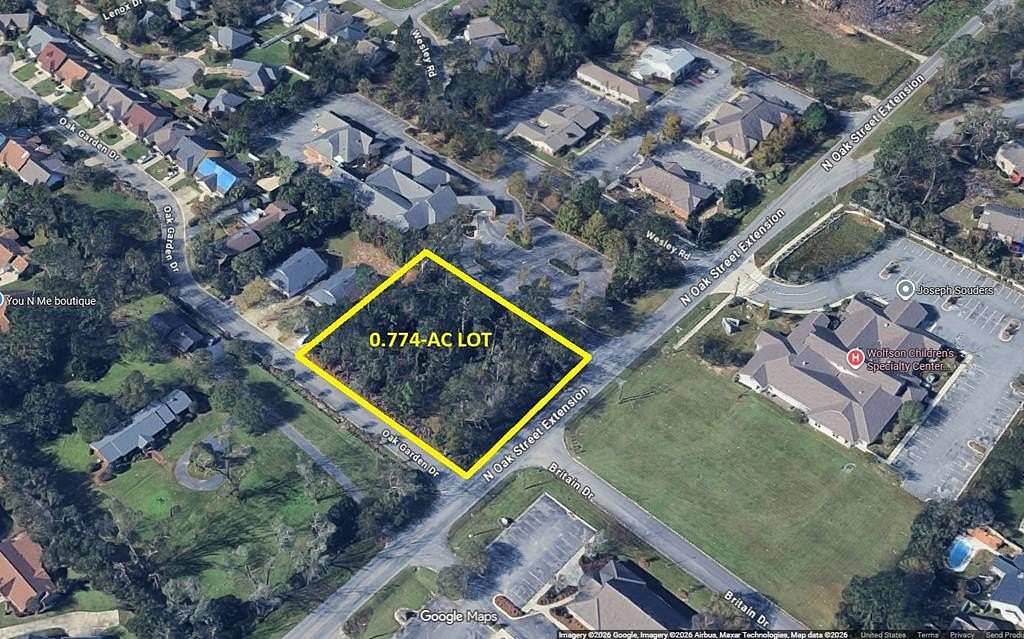 0.77 Acres of Commercial Land for Sale in Valdosta, Georgia