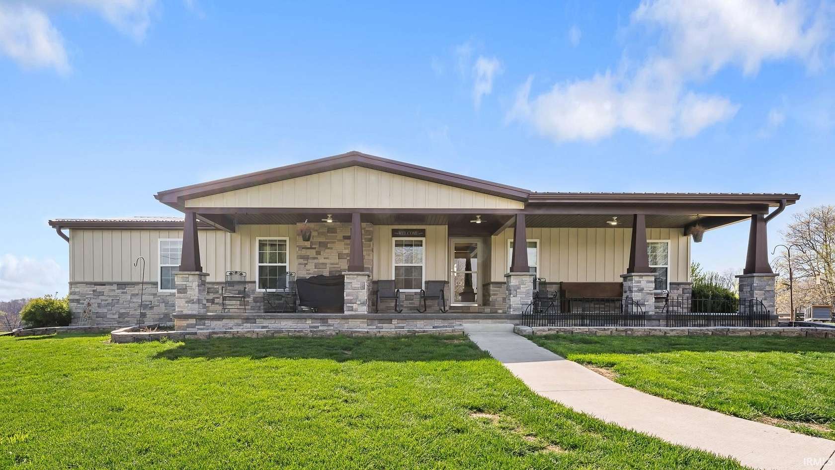 80 Acres of Land with Home for Sale in Springville, Indiana