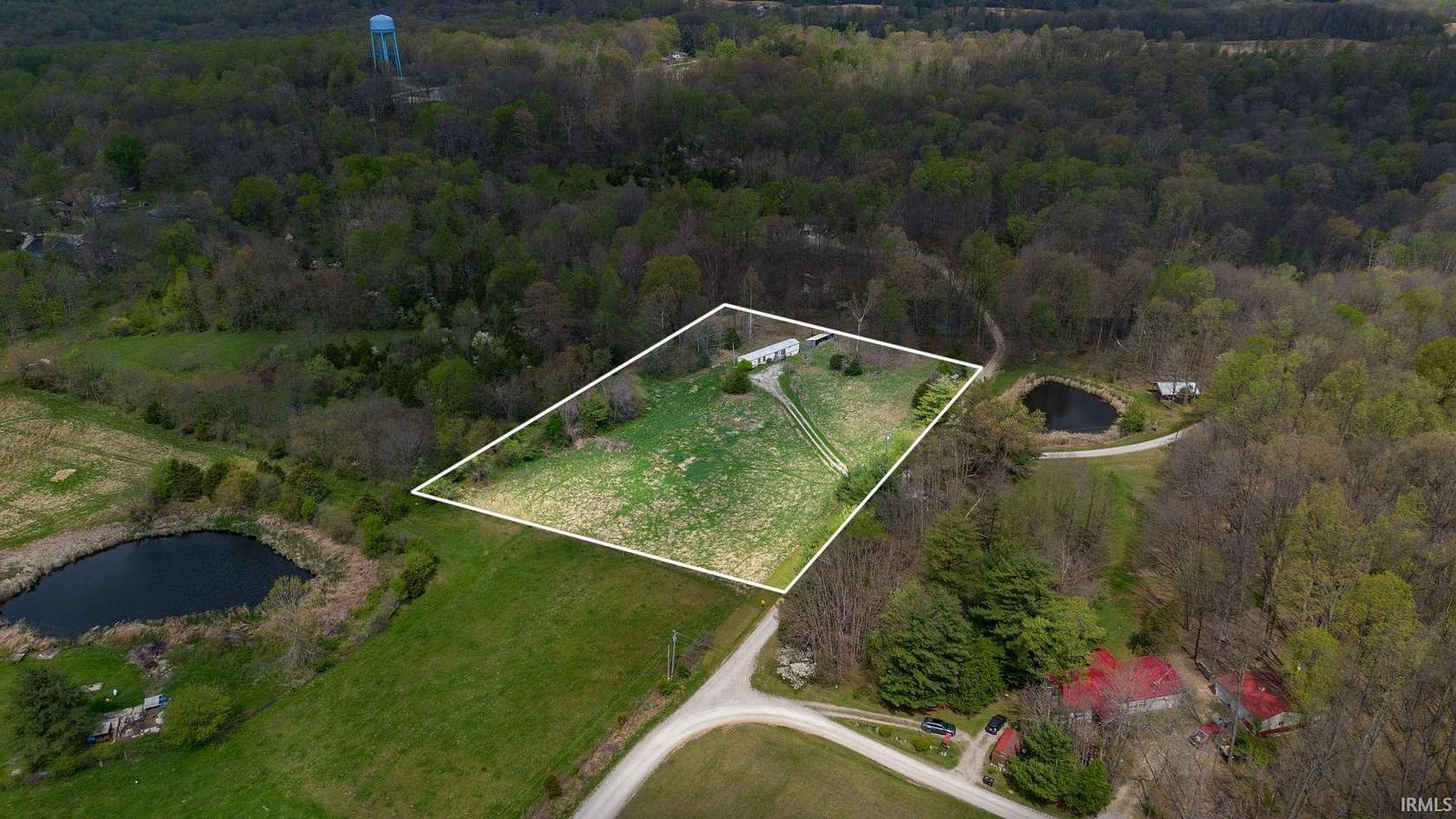 3 Acres of Residential Land for Sale in Spencer, Indiana