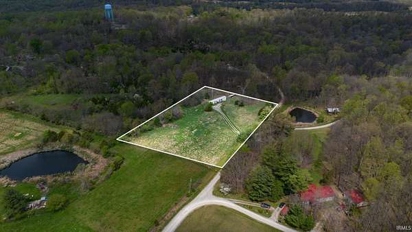 3 Acres of Residential Land for Sale in Spencer, Indiana