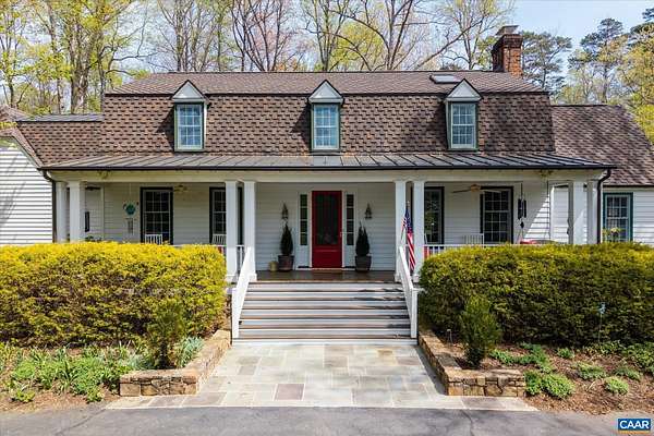 3.9 Acres of Land with Home for Sale in Charlottesville, Virginia