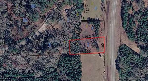 0.48 Acres of Residential Land for Sale in Abbeville, Alabama