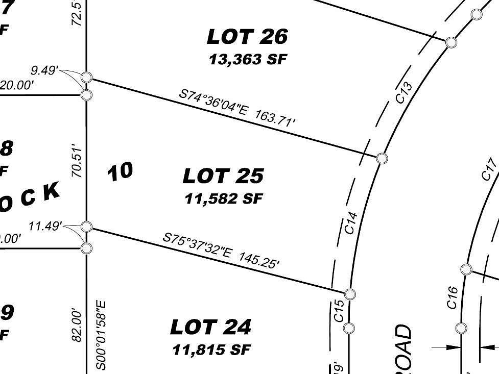 0.27 Acres of Residential Land for Sale in Elk Point, South Dakota