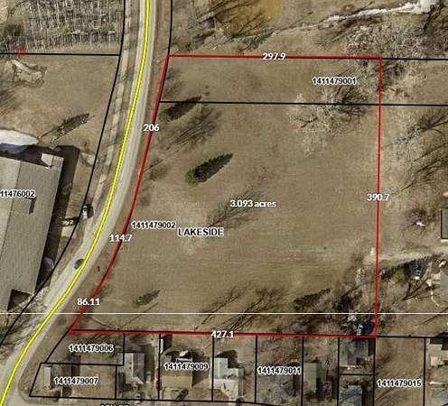 3 Acres of Mixed-Use Land for Sale in Lakeside, Iowa