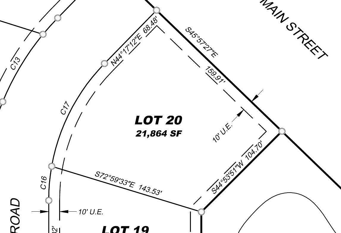 0.5 Acres of Residential Land for Sale in Elk Point, South Dakota