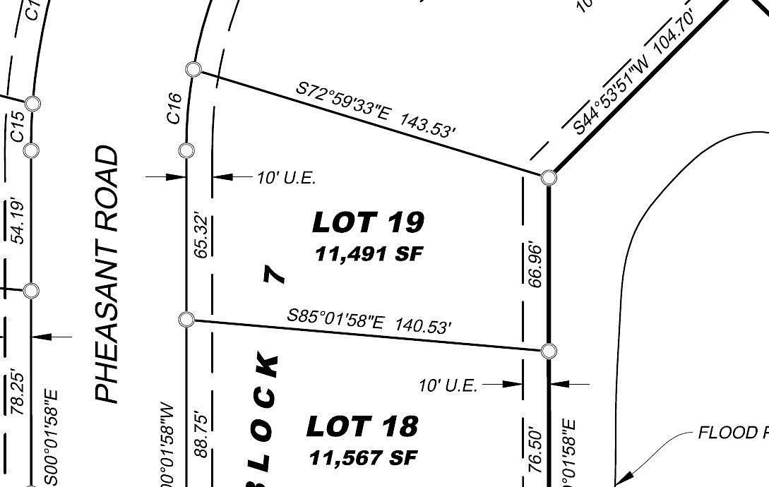 0.26 Acres of Residential Land for Sale in Elk Point, South Dakota