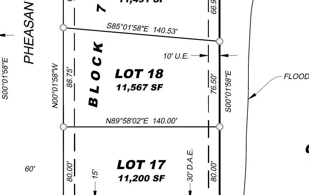 0.27 Acres of Residential Land for Sale in Elk Point, South Dakota