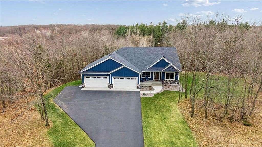 2.54 Acres of Land with Home for Sale in Big Lake, Minnesota