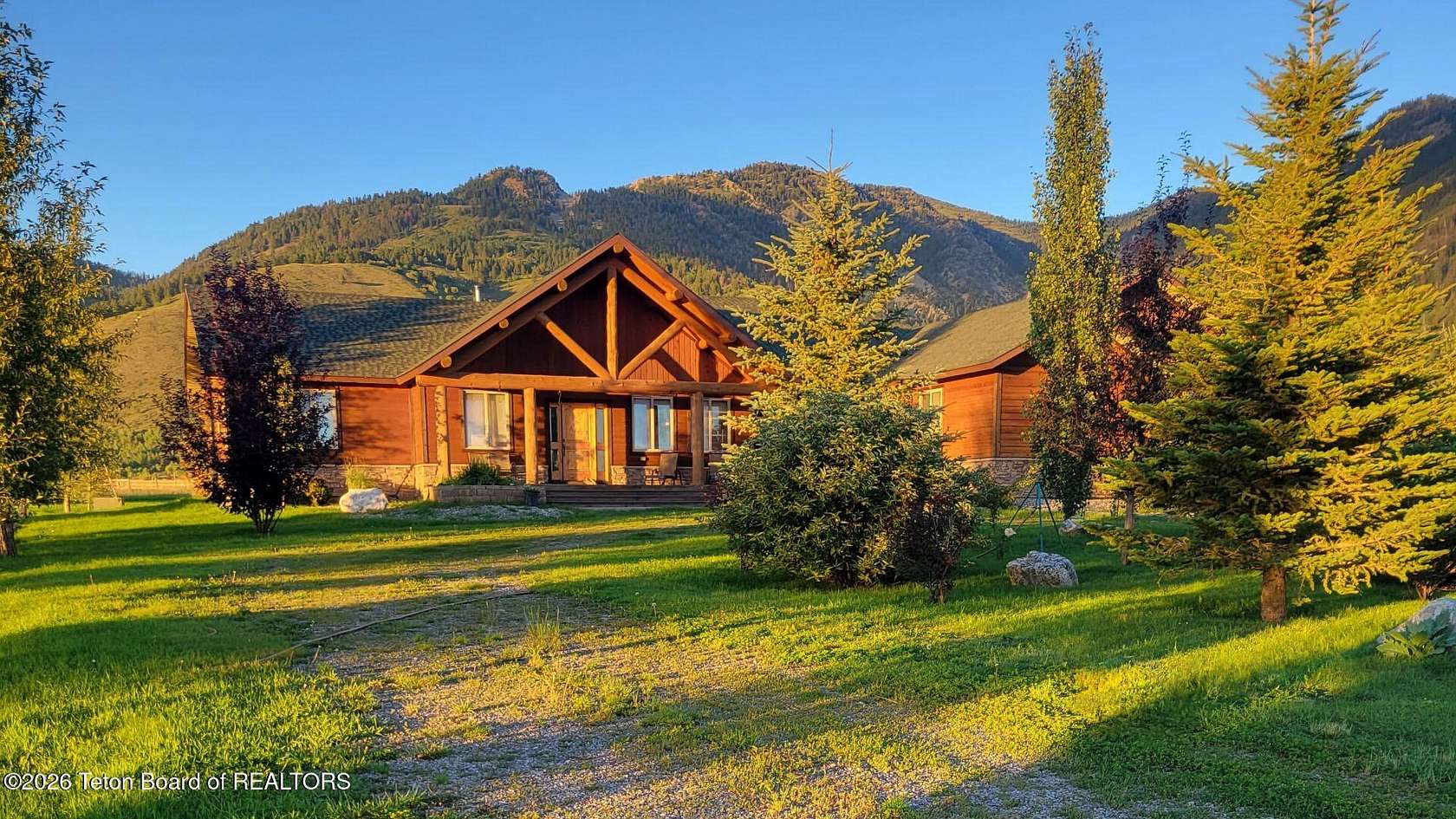 5.3 Acres of Land with Home for Sale in Etna, Wyoming