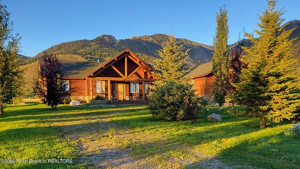 5.3 Acres of Land with Home for Sale in Etna, Wyoming