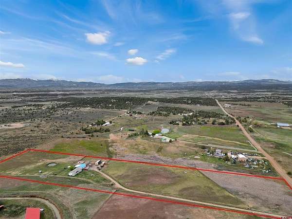 10 Acres of Land with Home for Sale in Ignacio, Colorado