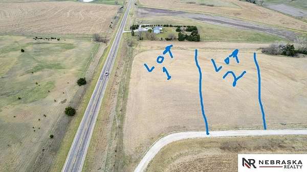 5 Acres of Residential Land for Sale in Palmyra, Nebraska