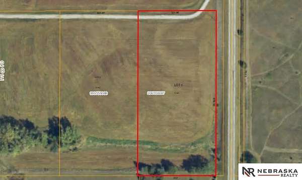 5 Acres of Residential Land for Sale in Palmyra, Nebraska