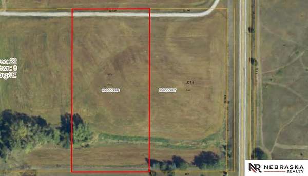 5 Acres of Residential Land for Sale in Palmyra, Nebraska