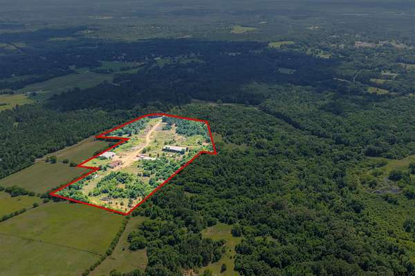 33.8 Acres of Mixed-Use Land for Sale in Ore City, Texas