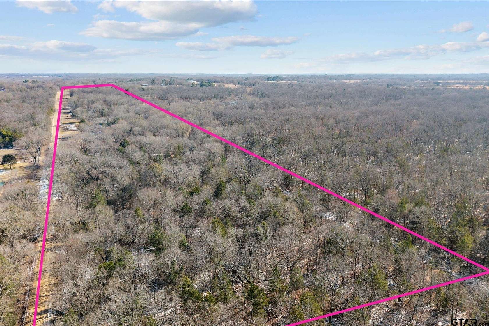 20.2 Acres of Land for Sale in Edgewood, Texas