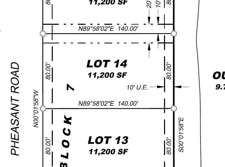 0.26 Acres of Residential Land for Sale in Elk Point, South Dakota