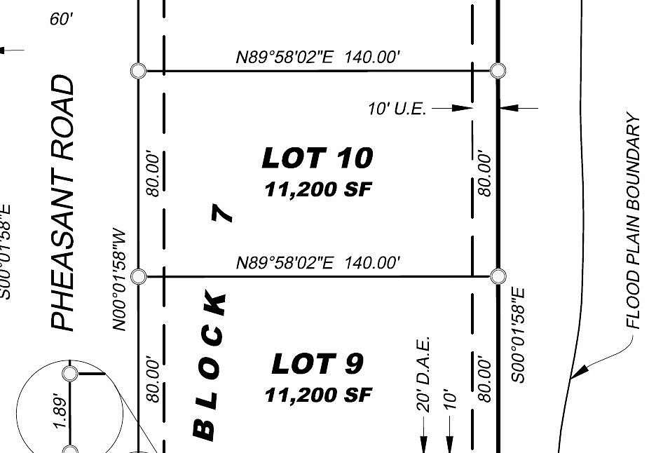 0.26 Acres of Residential Land for Sale in Elk Point, South Dakota