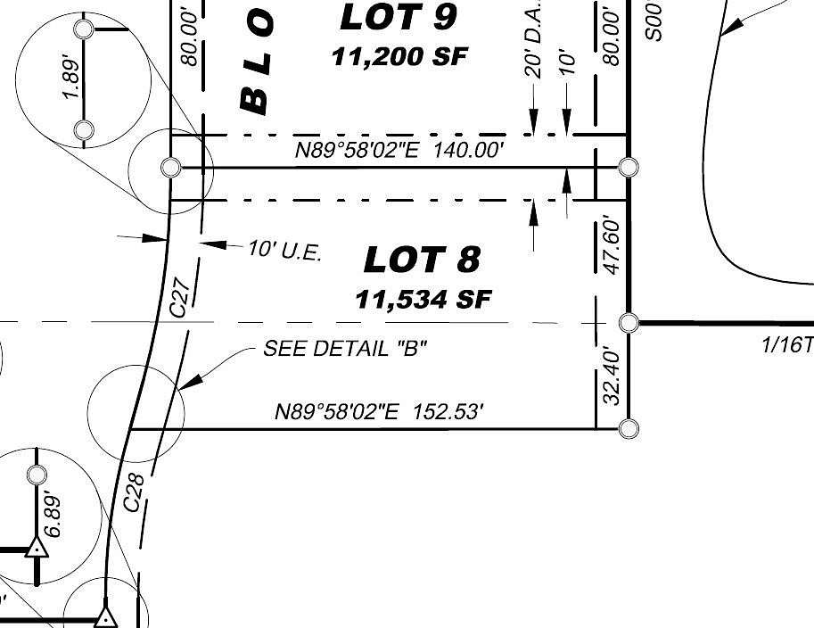 0.27 Acres of Residential Land for Sale in Elk Point, South Dakota