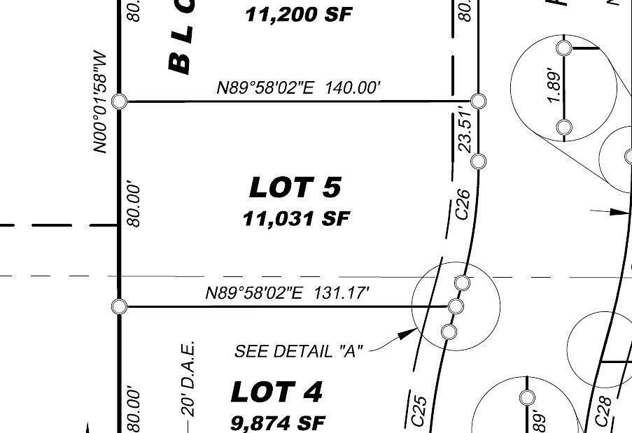 0.25 Acres of Residential Land for Sale in Elk Point, South Dakota