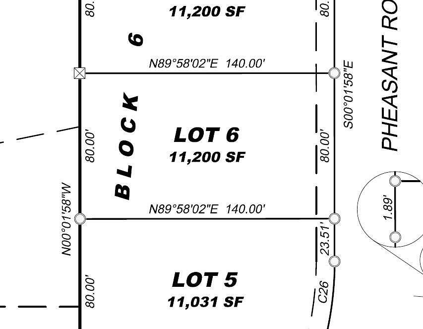0.26 Acres of Residential Land for Sale in Elk Point, South Dakota