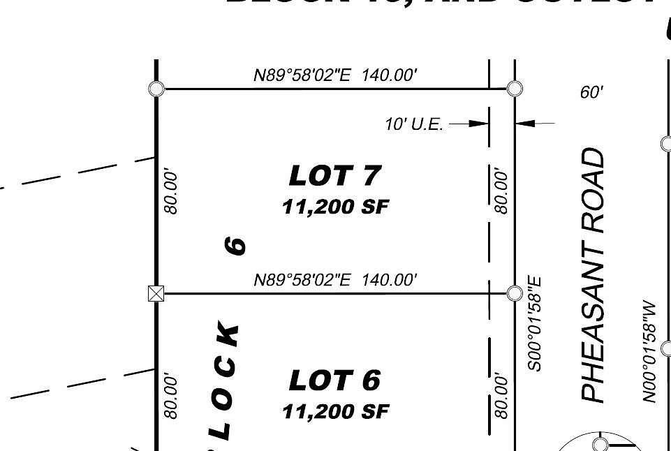 0.26 Acres of Residential Land for Sale in Elk Point, South Dakota