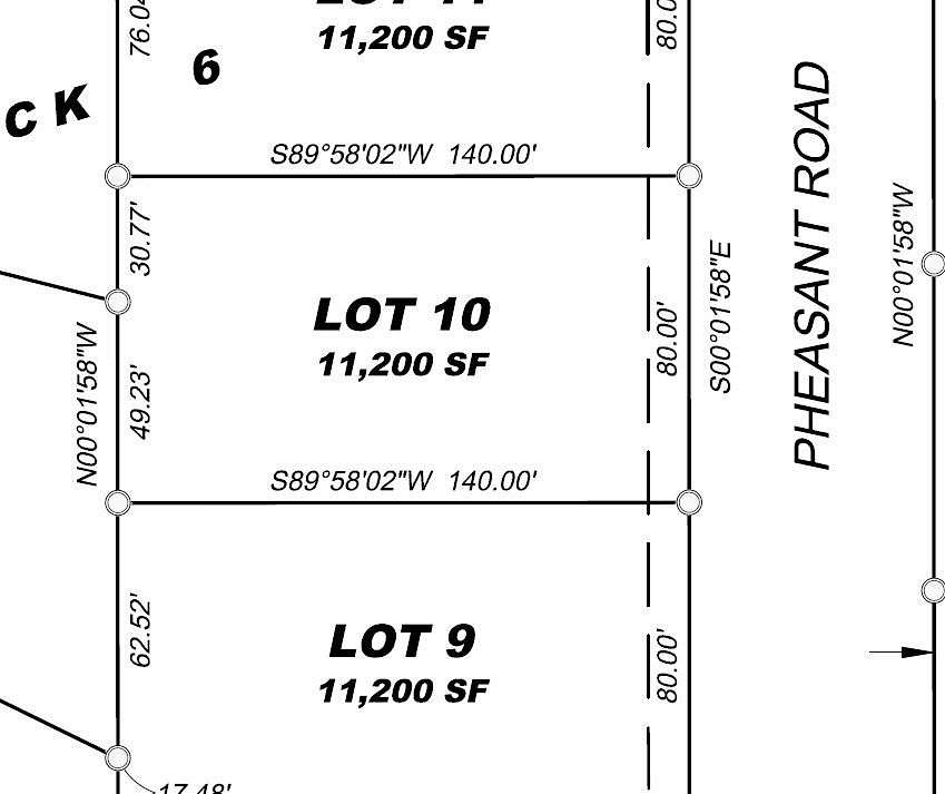0.26 Acres of Residential Land for Sale in Elk Point, South Dakota