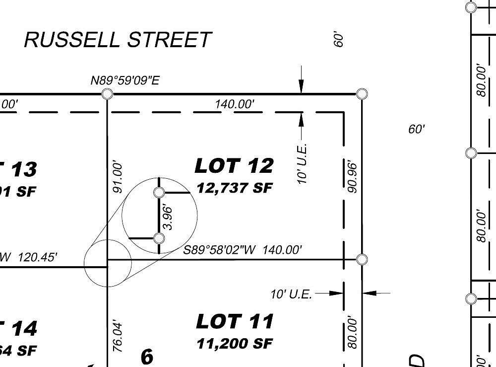 0.38 Acres of Residential Land for Sale in Elk Point, South Dakota