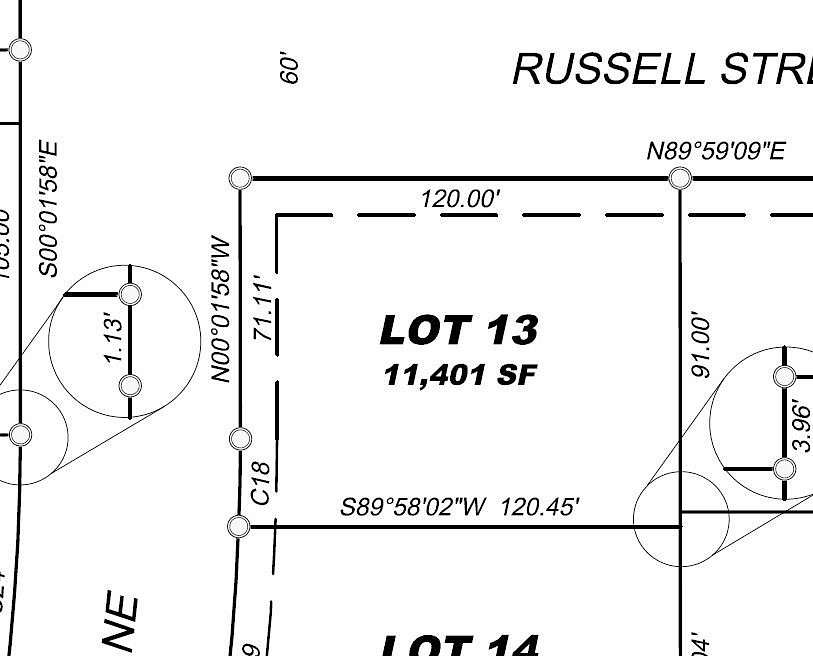0.26 Acres of Residential Land for Sale in Elk Point, South Dakota