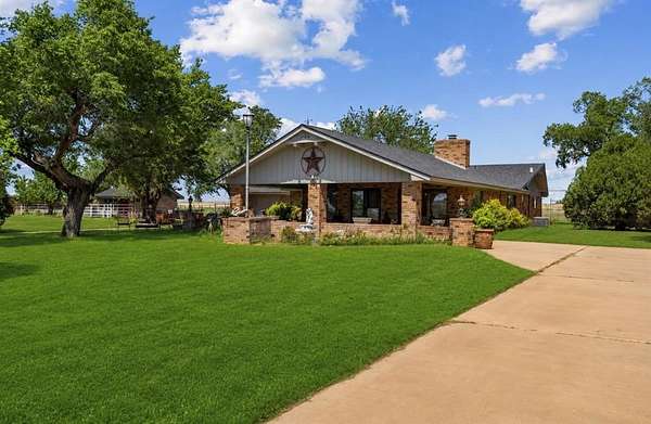160 Acres of Land with Home for Sale in Foss, Oklahoma