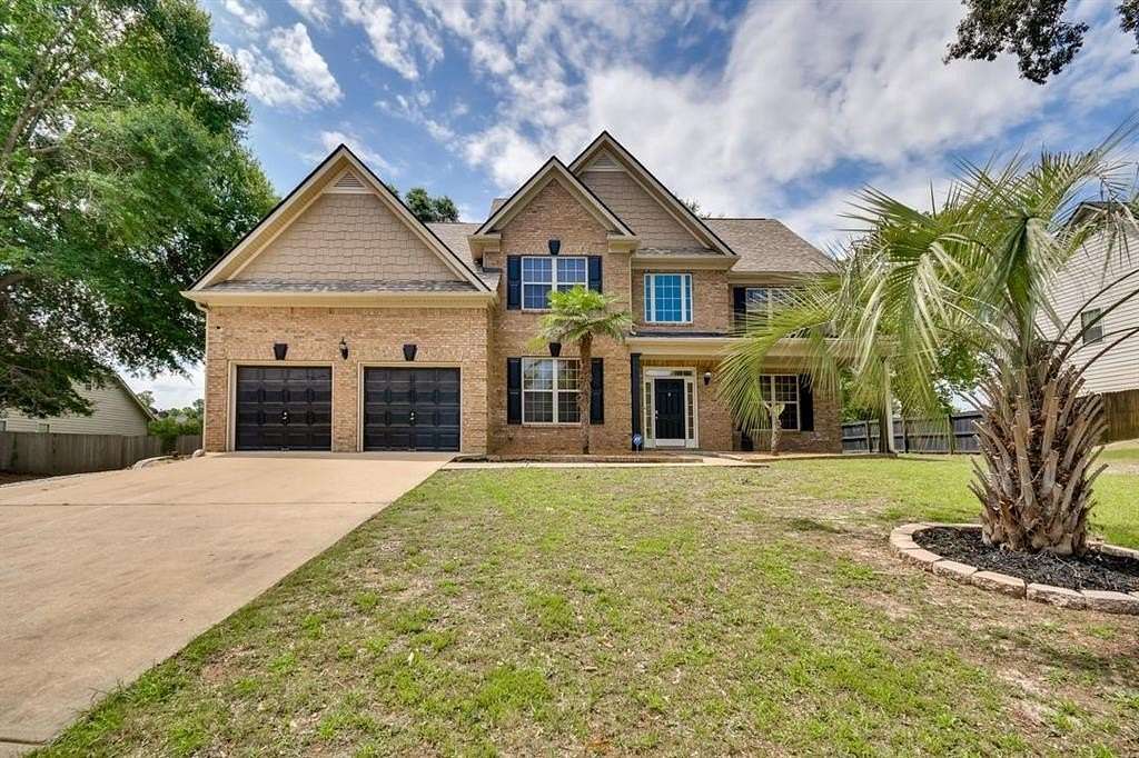 8 Acres of Land with Home for Sale in Fort Mitchell, Alabama