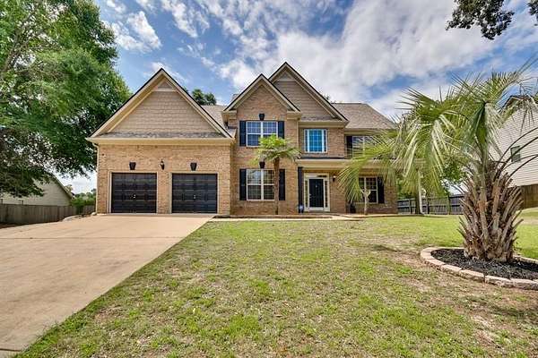 8 Acres of Land with Home for Sale in Fort Mitchell, Alabama