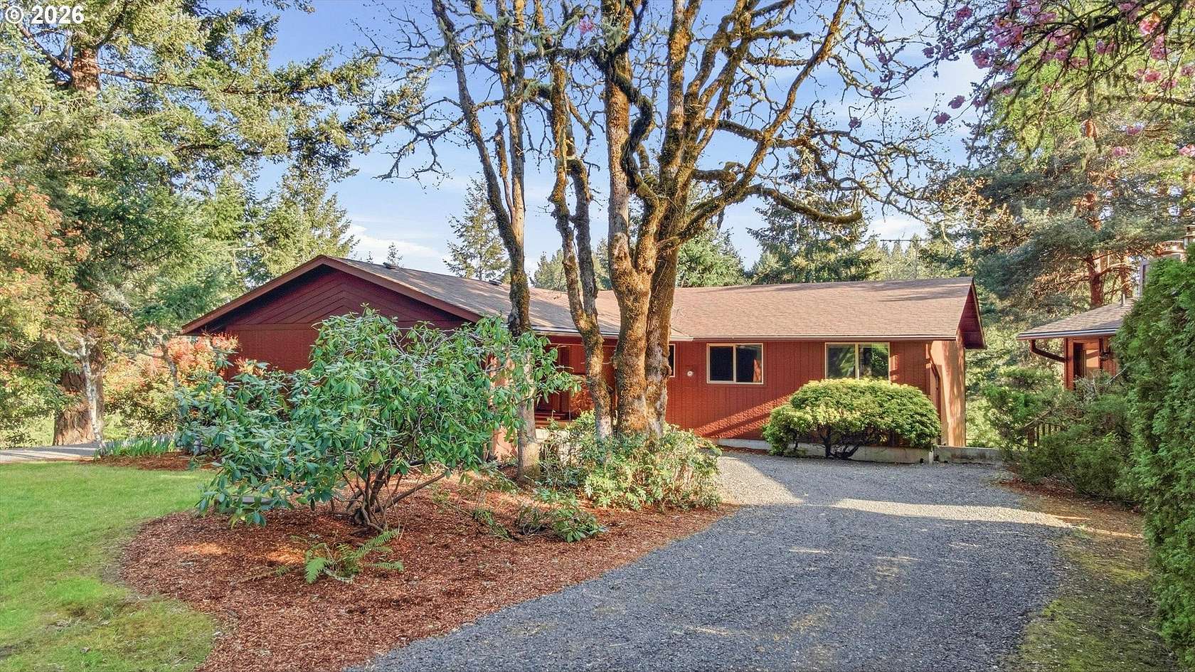 4.38 Acres of Land with Home for Sale in McMinnville, Oregon