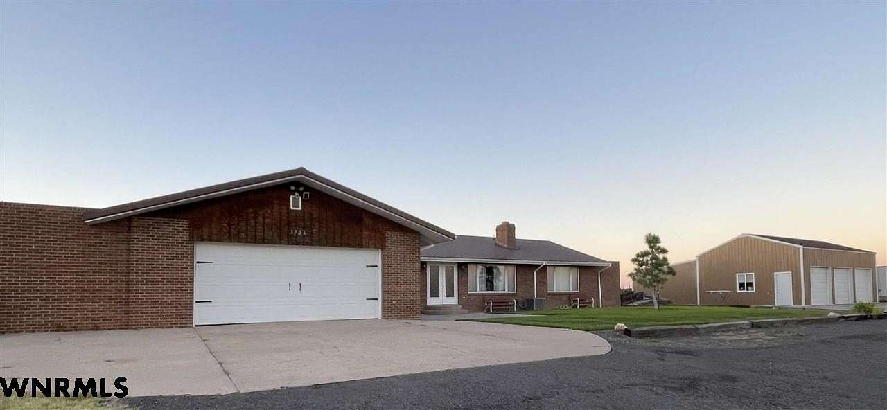 5 Acres of Land with Home for Sale in Kimball, Nebraska