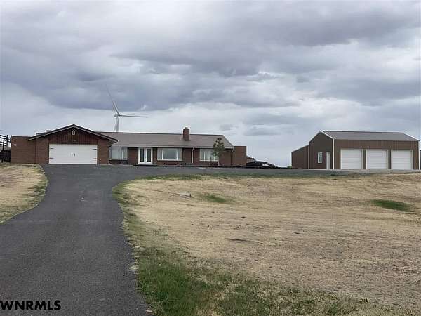 5 Acres of Land with Home for Sale in Kimball, Nebraska