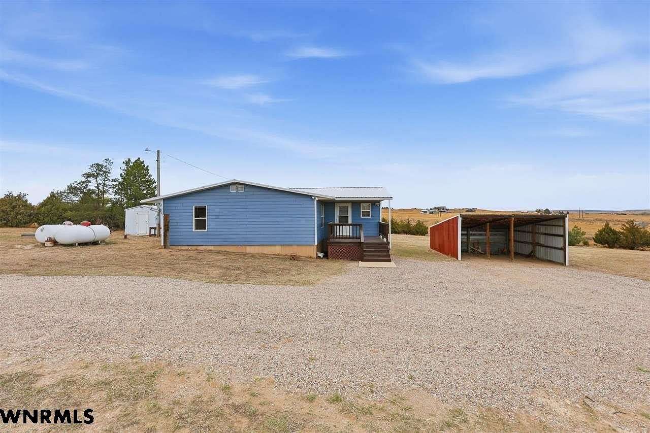 19.9 Acres of Land with Home for Sale in Minatare, Nebraska
