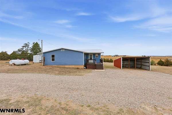 19.9 Acres of Land with Home for Sale in Minatare, Nebraska