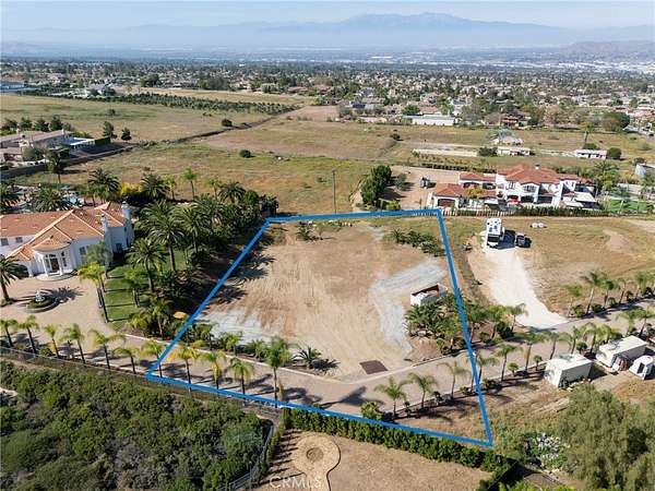 1 Acre of Residential Land for Sale in Corona, California