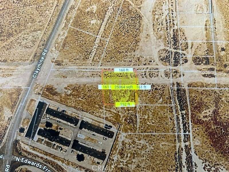 0.58 Acres of Commercial Land for Sale in California City, California