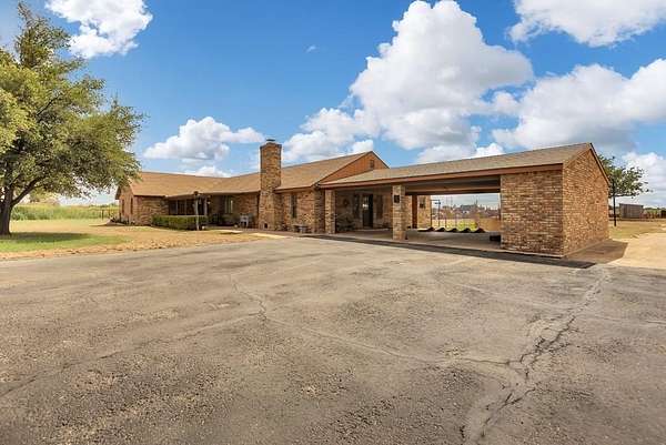 17.8 Acres of Land with Home for Sale in Odessa, Texas