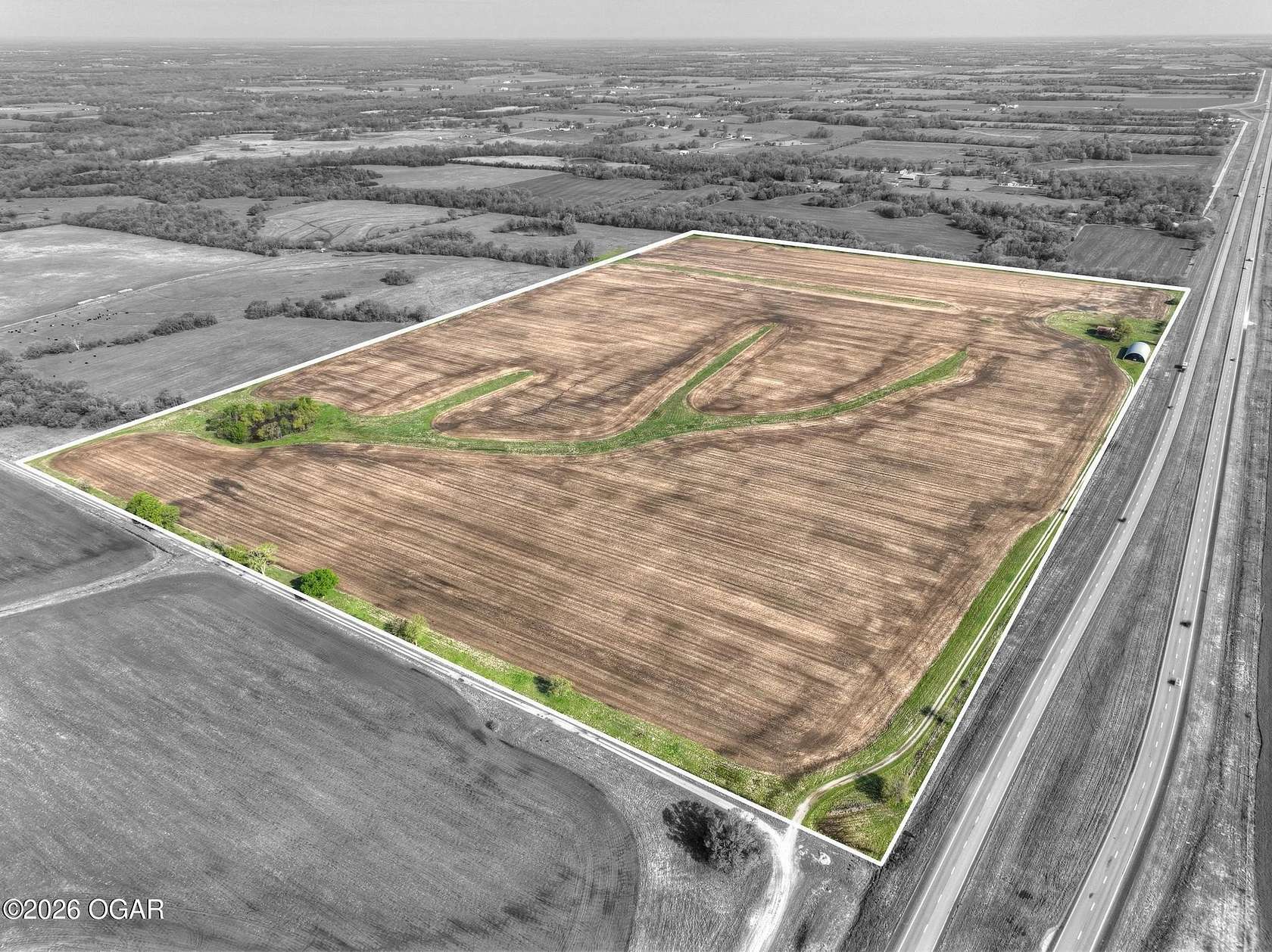 110 Acres of Land for Sale in Lamar, Missouri