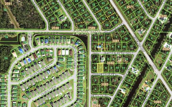 0.24 Acres of Residential Land for Sale in Port Charlotte, Florida